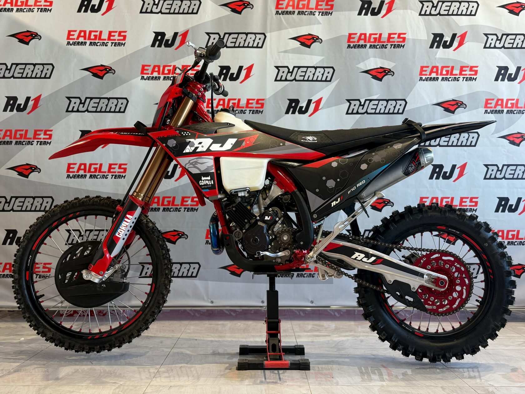 AJ1 NX 250 EFI